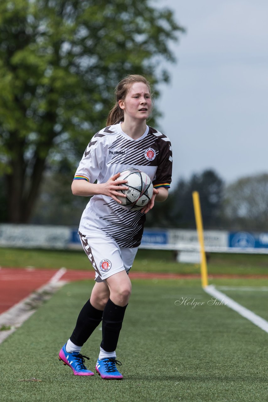 Bild 150 - B-Juniorinnen Ellerau - St. Pauli : Ergebnis: 1:1